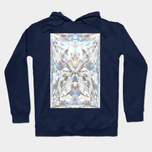 Diamond Shine low poly Hoodie